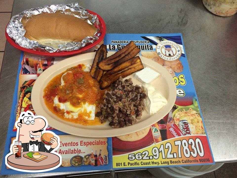 La Guanaquita, 801 CA1 in Long Beach Restaurant menu and reviews