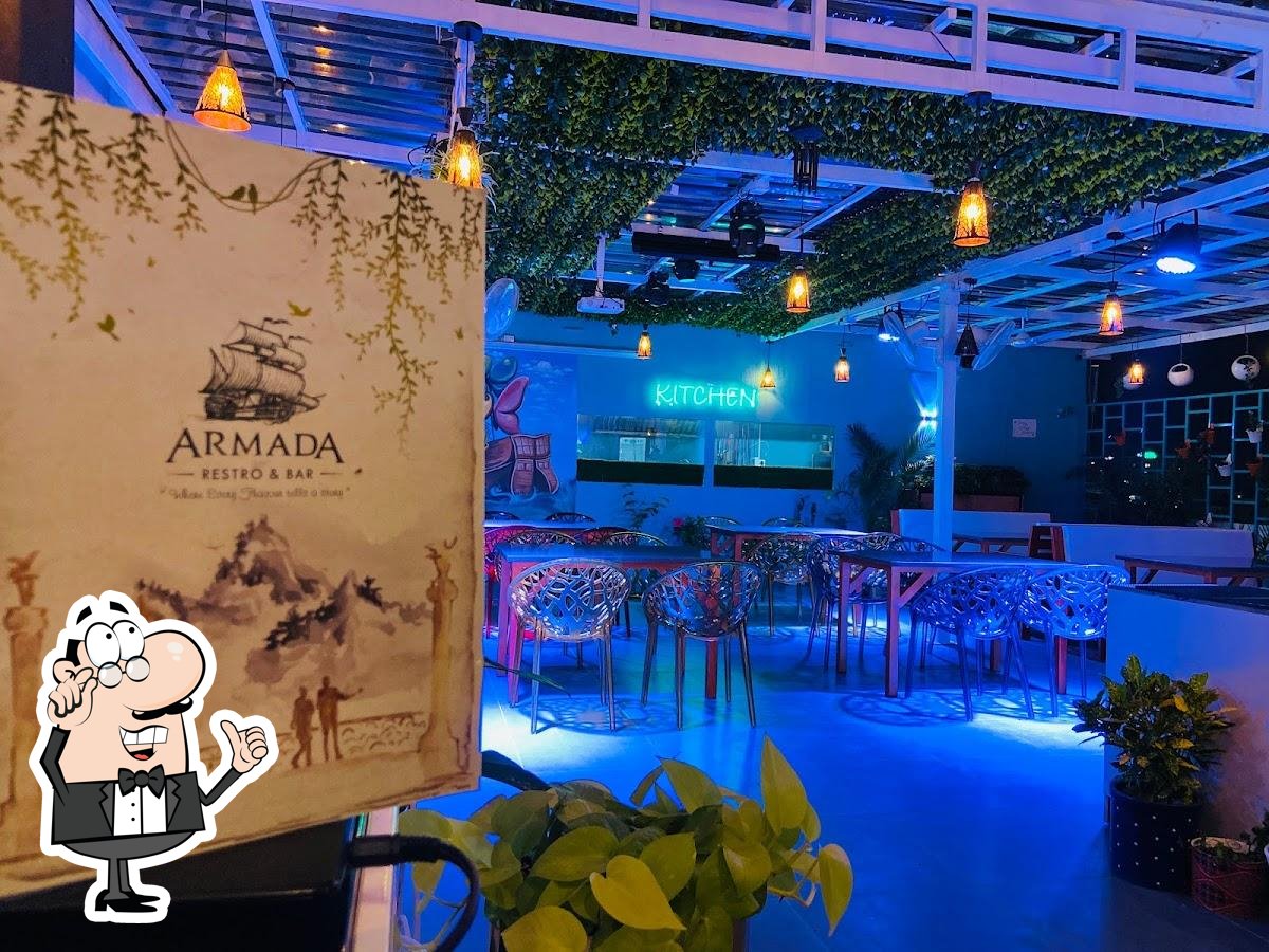 ARMADA Restro Bar Dehradun Restaurant menu and reviews