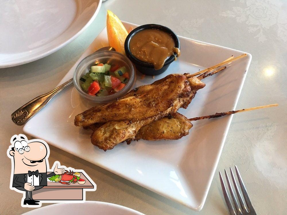 Bangkok Thai, 101 N Argonne Rd in Spokane Valley Restaurant menu and