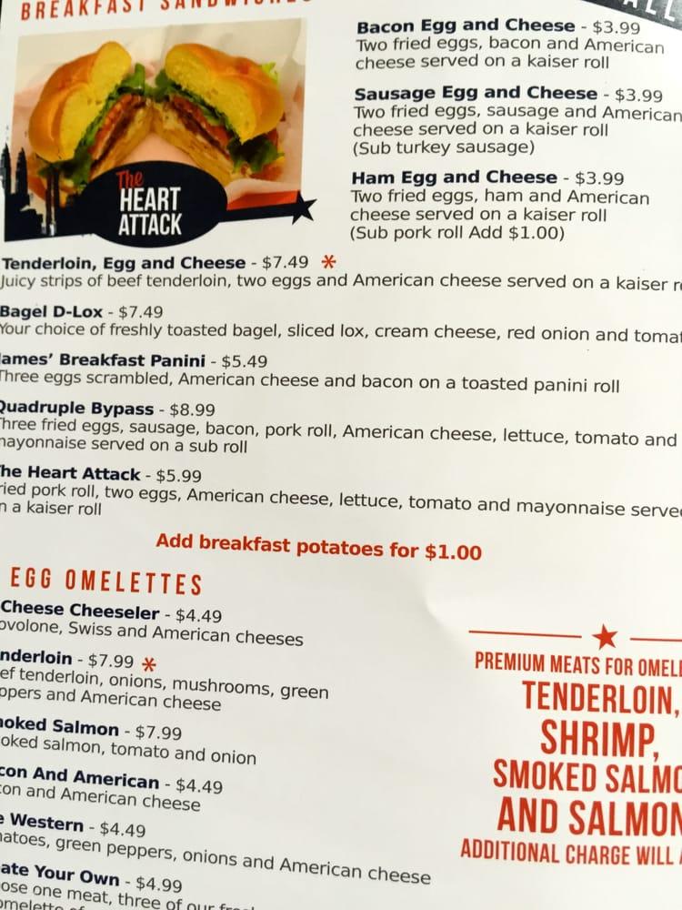 Menu at Jack's New Yorker Deli restaurant, Atlanta, S Atlanta Rd SE 150