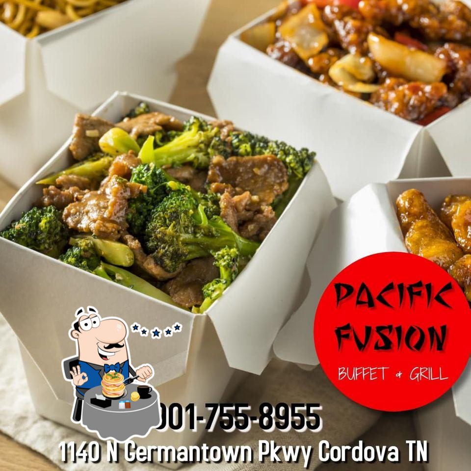 Pacific Fusion, 1140 N Germantown Pkwy, Cordova, TN, Buffet - MapQuest