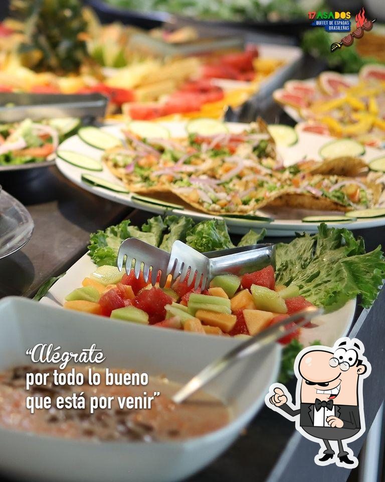 Restaurante 17 ASADOS (Buffet Espadas Brasileñas), Heroica Puebla de  Zaragoza, Arroyo de Xonaca 1006-local 221 Barrio del Alto Dentro de Plaza  Paseo San Francisco segunda planta - Opiniones del restaurante