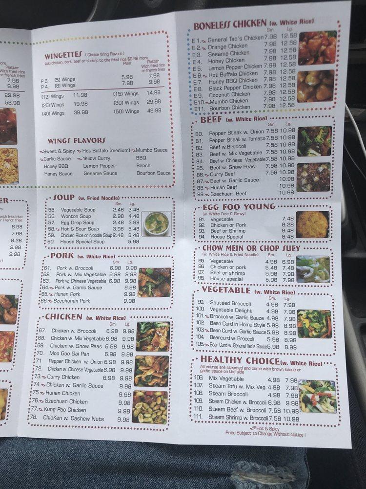 Menu at Eddies 2 Go restaurant Newport News