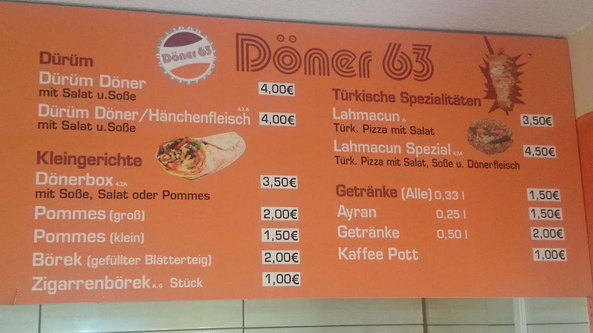My Doner 63 Rezensionen