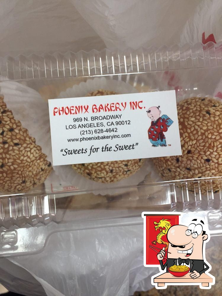 Phoenix Bakery in Los Angeles Restaurant menu and reviews