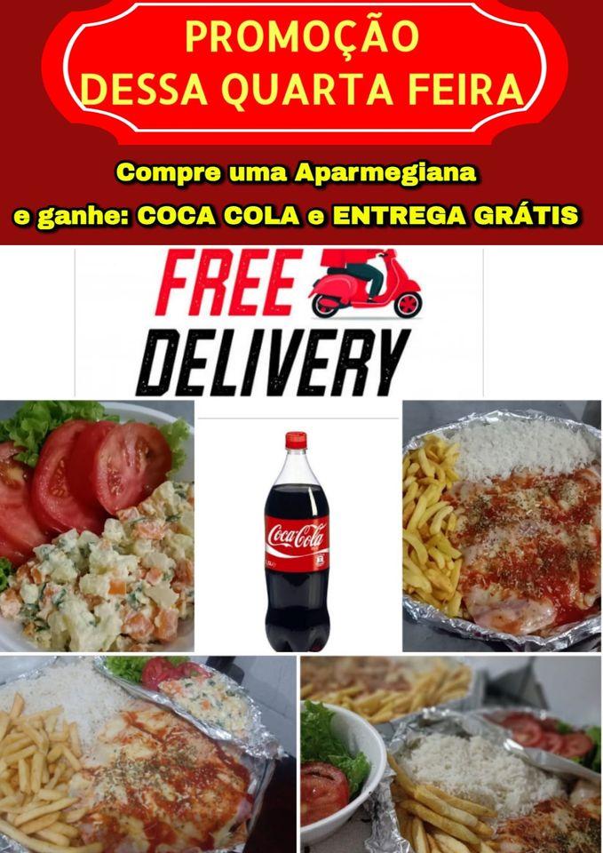 Restaurante Nova Aliança cardápio