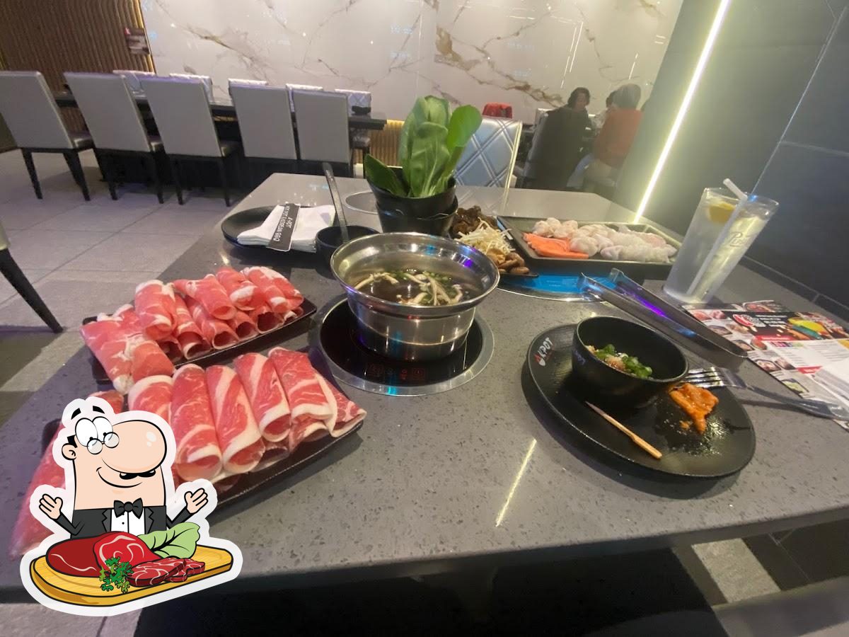 KPOT Korean BBQ & Hot Pot in Westbury Restaurant menu and reviews