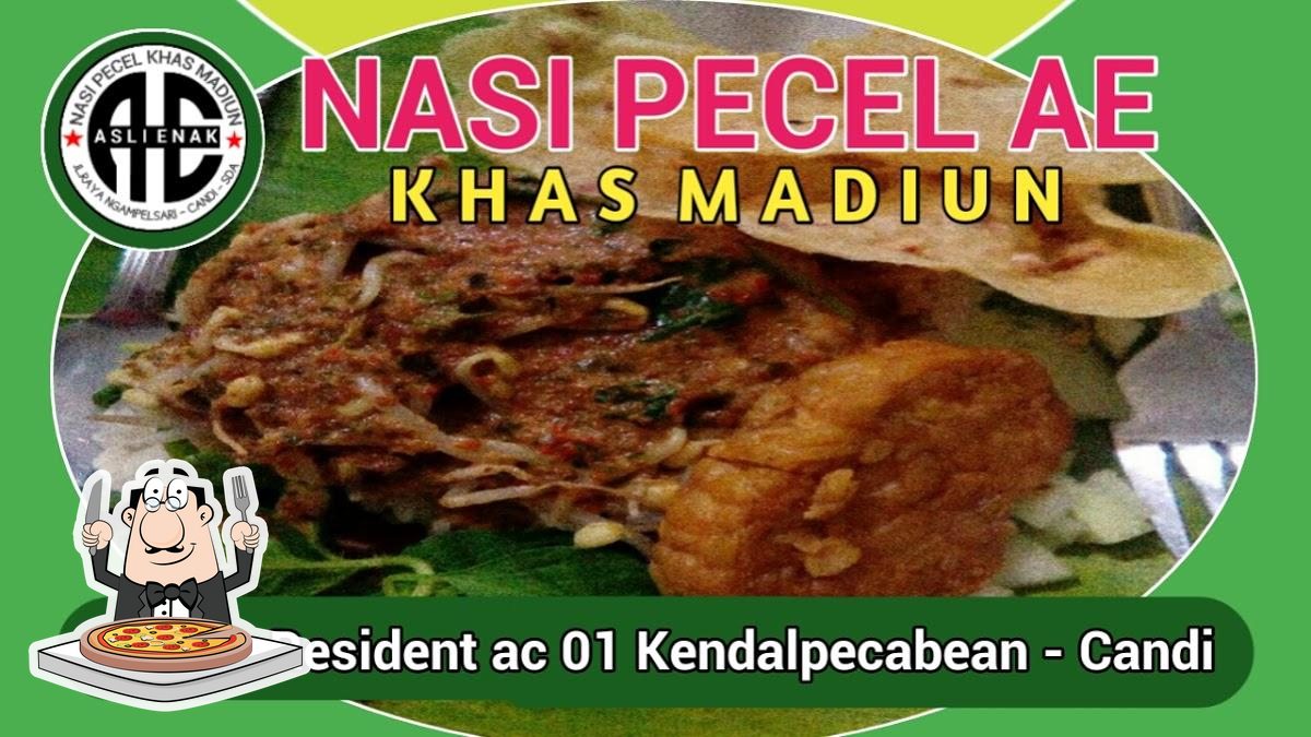 Nasi Pecel Ae Khas Madiun Restaurant Sidoarjo Restaurant Reviews