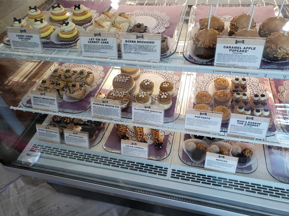 Menu at Three Dog Bakery Houston, Houston