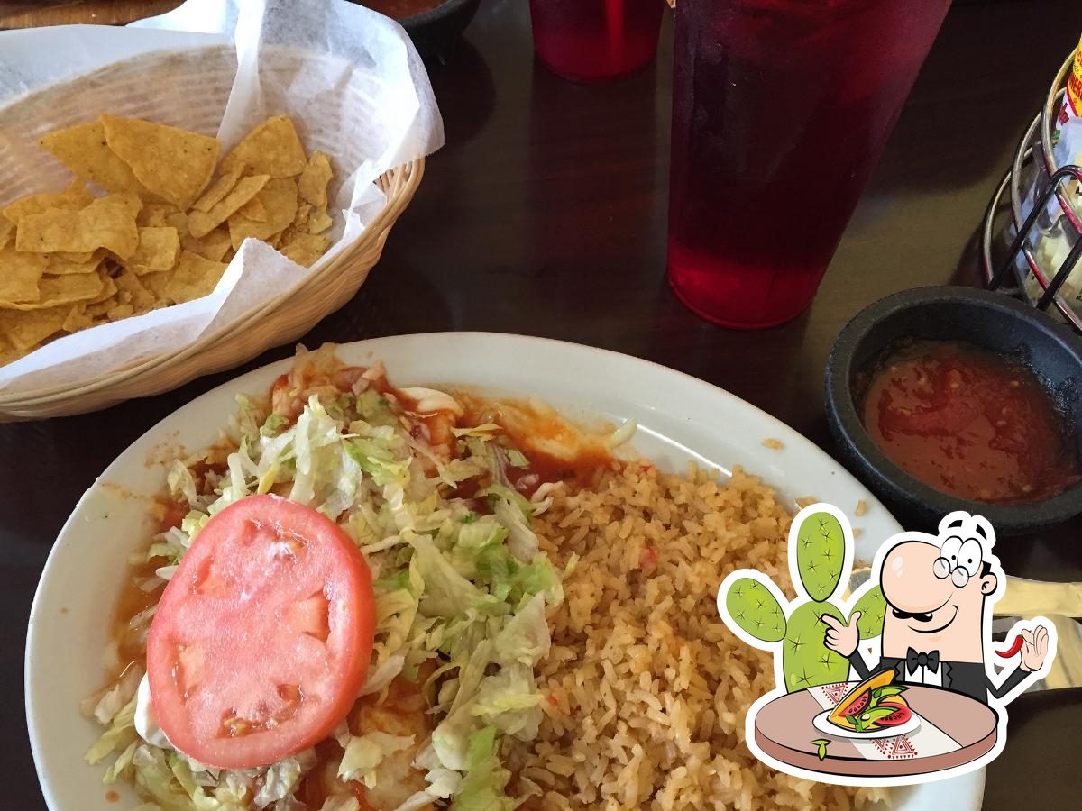 El Nopal Mexican Cuisine, 1863 E Tipton St in Seymour Restaurant menu