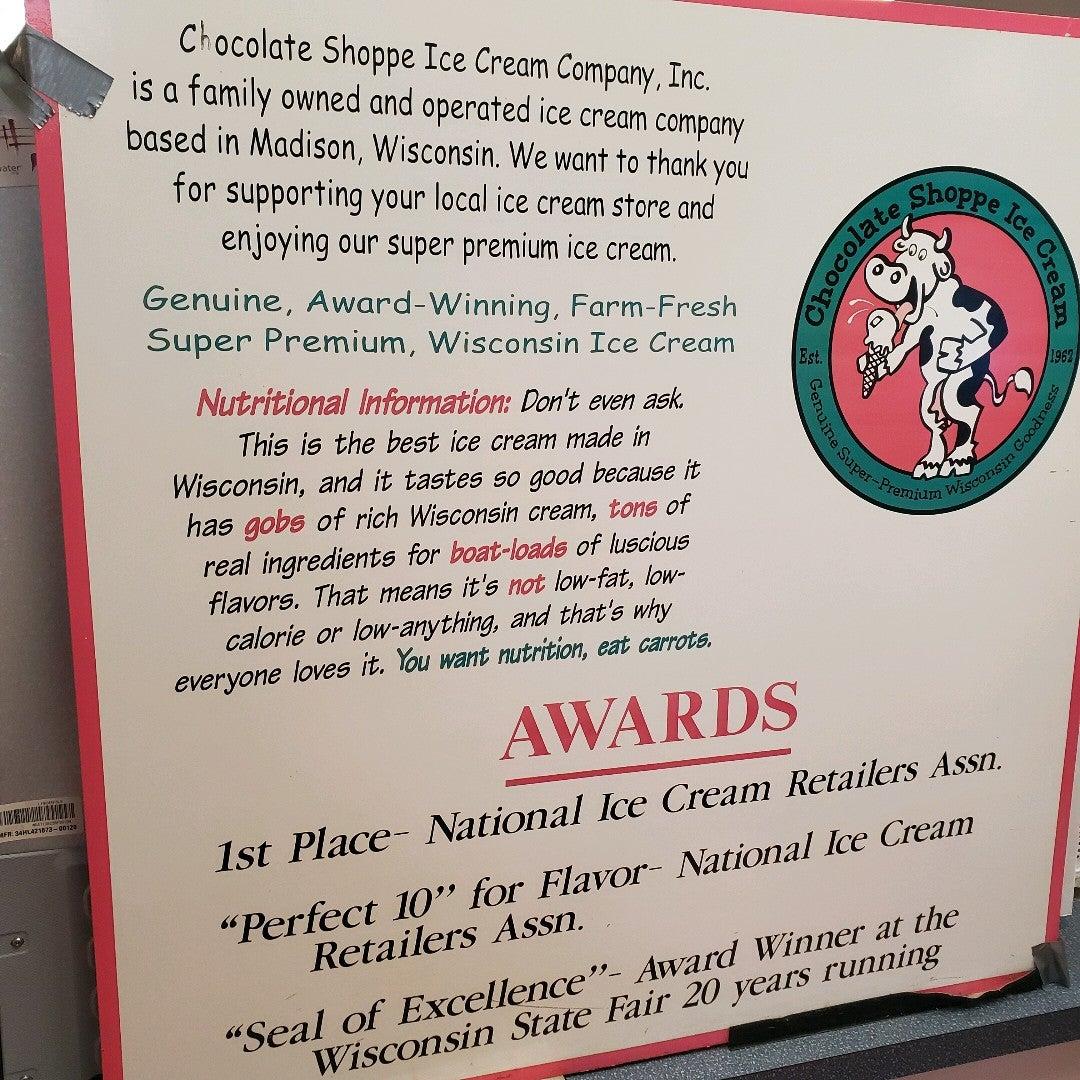 Menu at Pat's Ice Cream Parlor restaurant, Valparaiso, 222 E Lincolnway