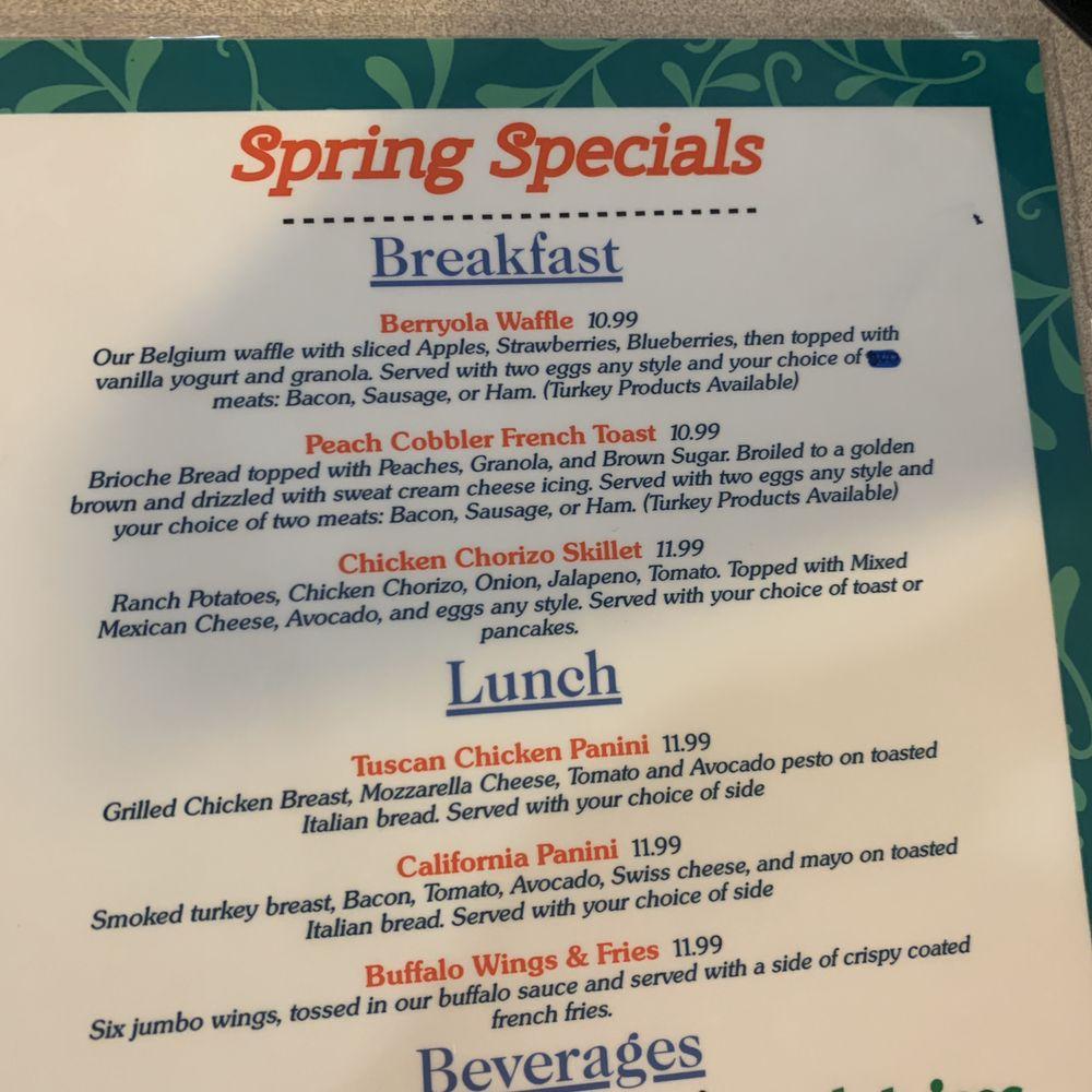 Menu at Mr. Stacks Tinley Park restaurant, Tinley Park