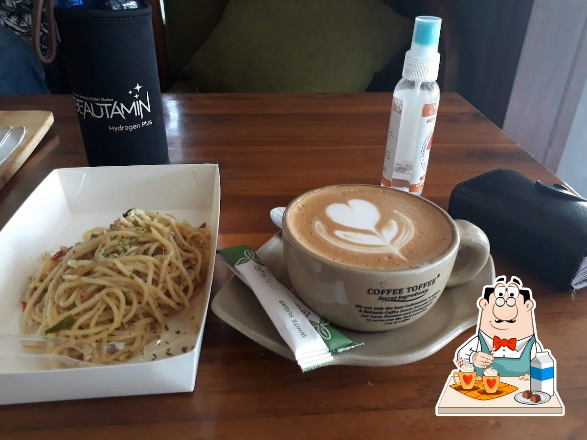 Coffee Toffee Gasibu Surapati cafe, Bandung, Jl. Surapati No.37