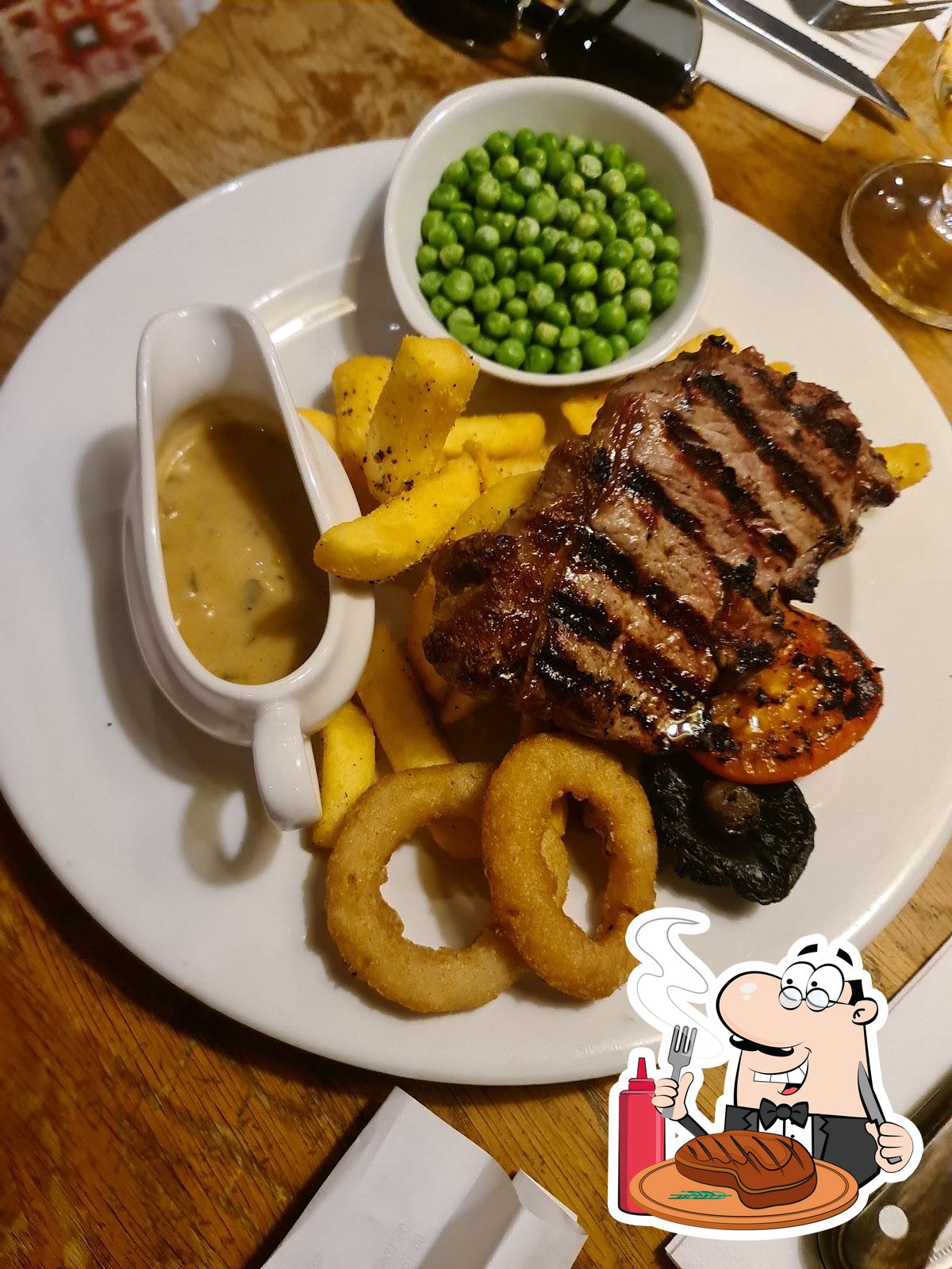 Alders, Worksop Rd in New Ollerton Restaurant menu and reviews
