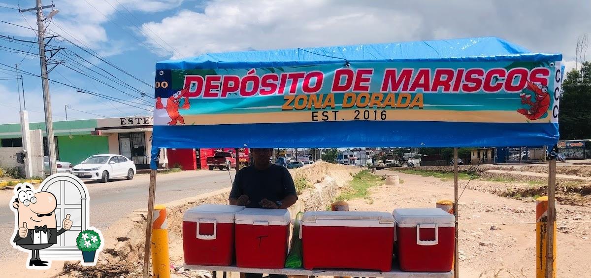Restaurante Deposito del Mariscos Zona Dorada, Heroica Nogales