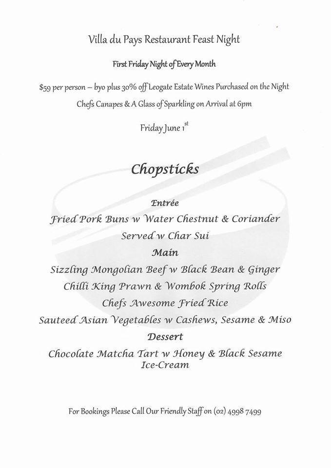 Menu at The Gates Restaurant Leogate Estate Wines, Pokolbin