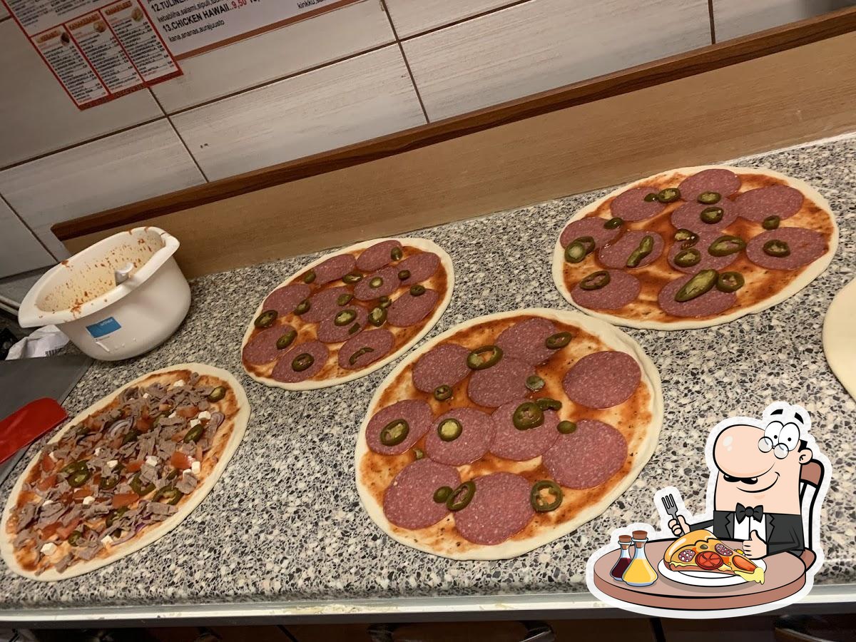 Kallion Express Pizza restaurant, Helsinki - Restaurant reviews