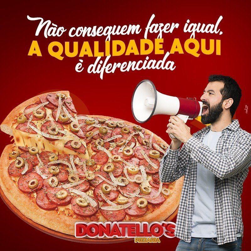 Pizzaria Donatello - MediaByter - Agência de Comunicação e Publicidade