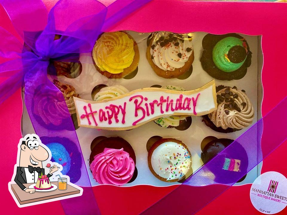 Manhattan Sweets Boutique Bakery, Islip Carta del restaurante y opiniones
