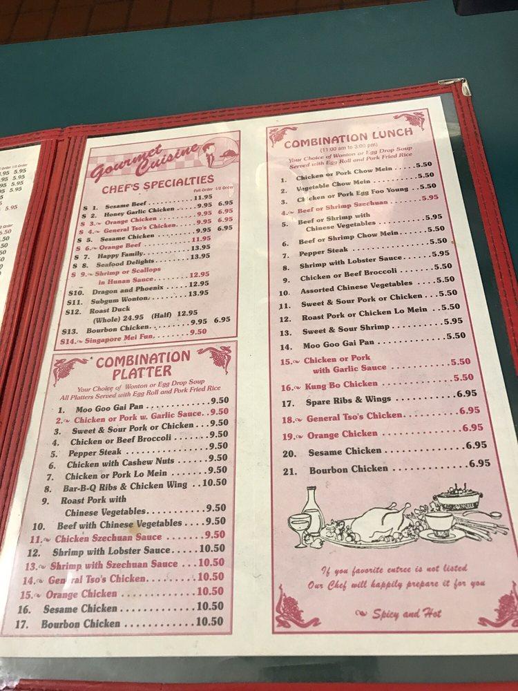 Menu at 888 Chinese Restaurant, Orlando, S Chickasaw Trail 8412