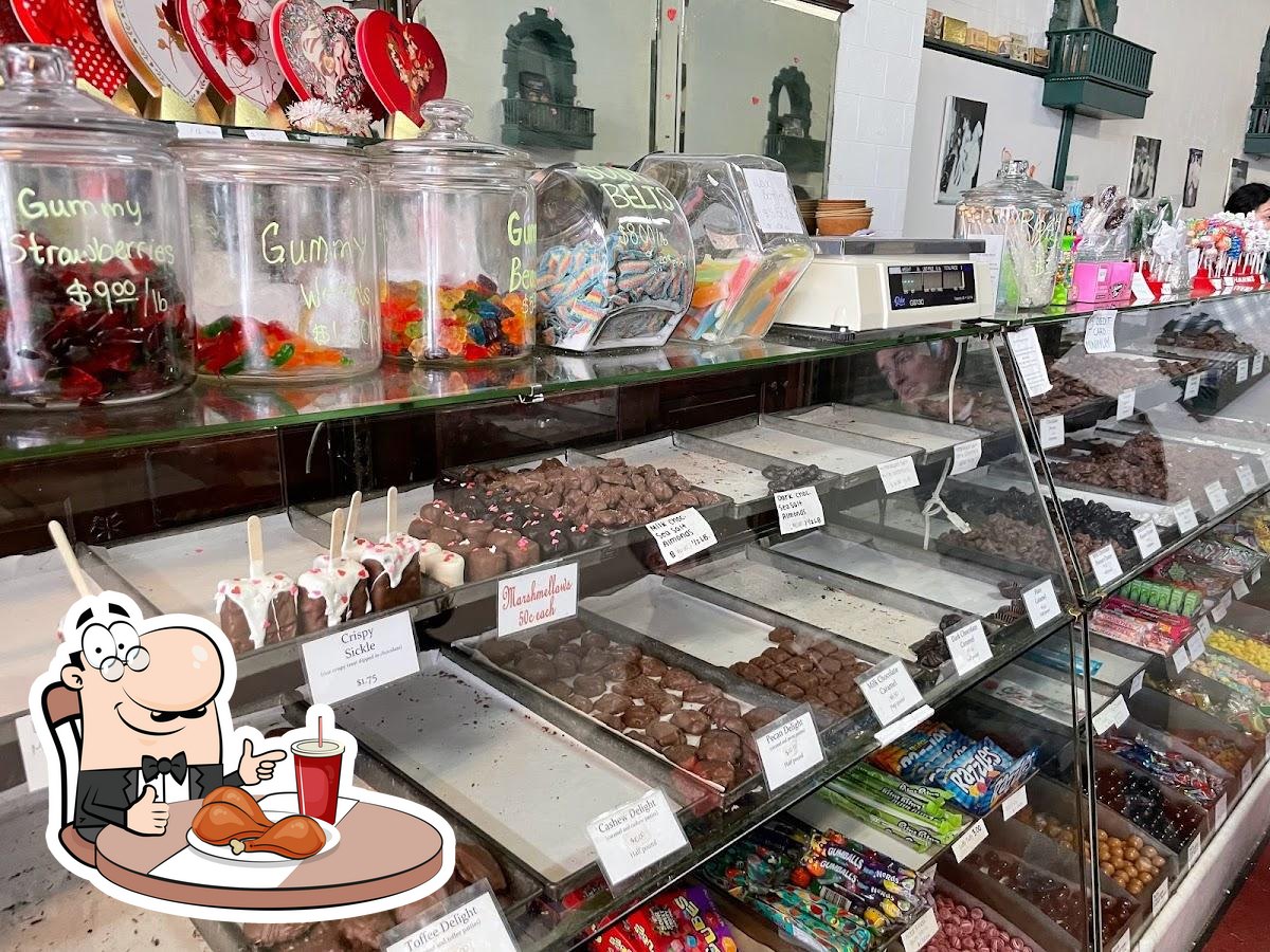 Caruso s Candy Soda Shop in Dowagiac Restaurant menu and reviews