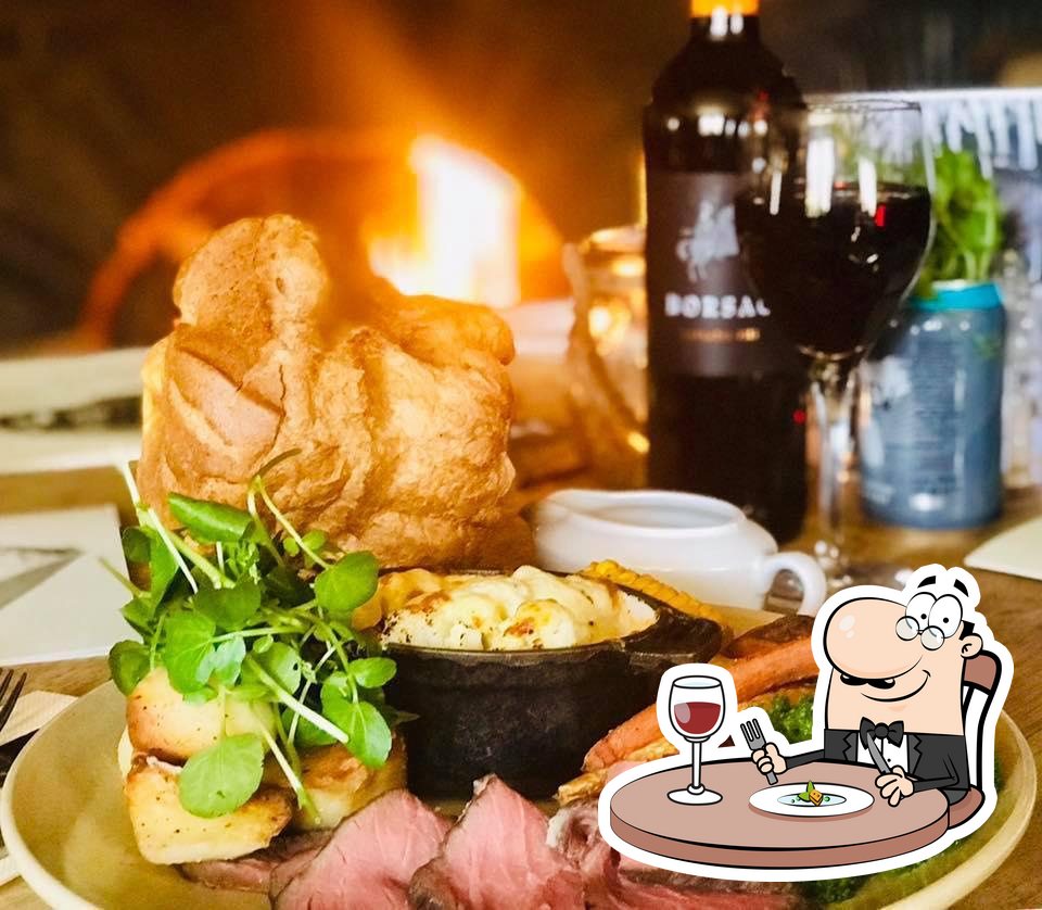 The Tavern, Broom in Alcester Restaurant menu and reviews