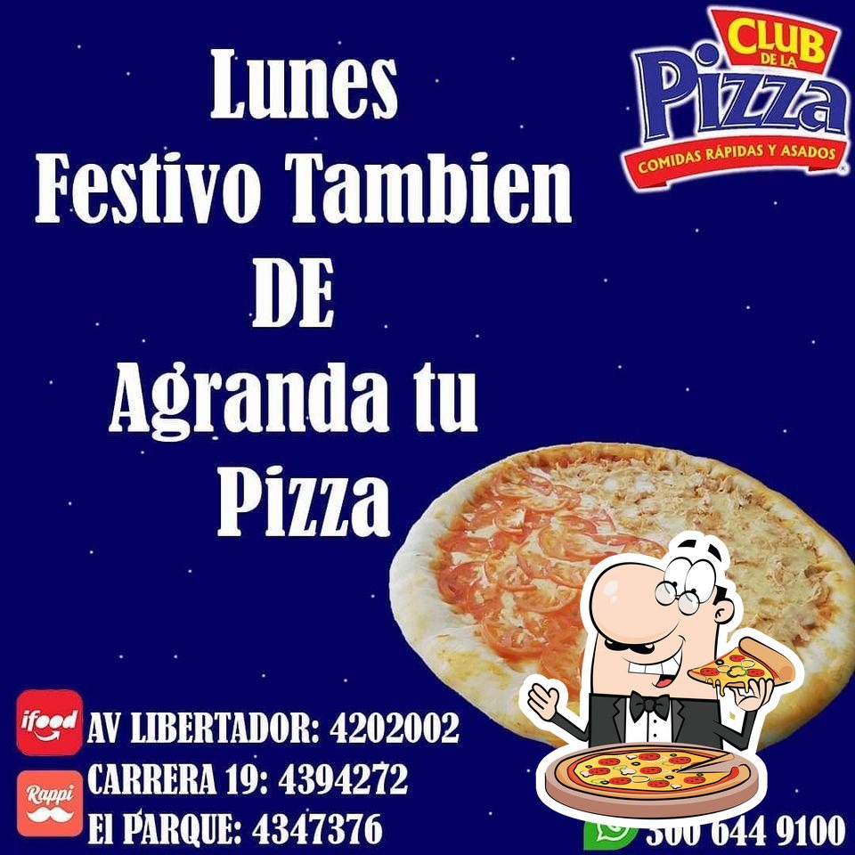 Club De La Pizza, Santa Marta, Av. El Libertador #2251 22- a - Opiniones  del restaurante