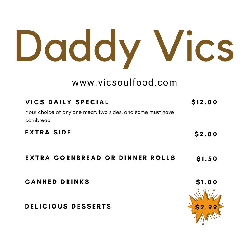 menu-at-daddy-vic-s-soul-food-restaurant-louisville