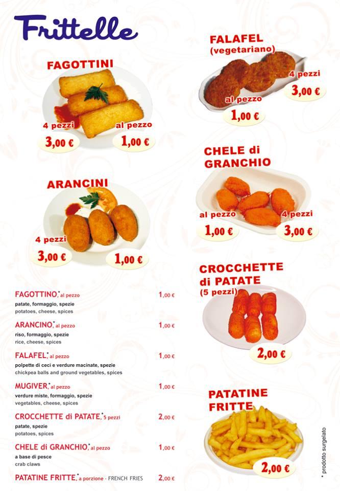Menu di laz 61 