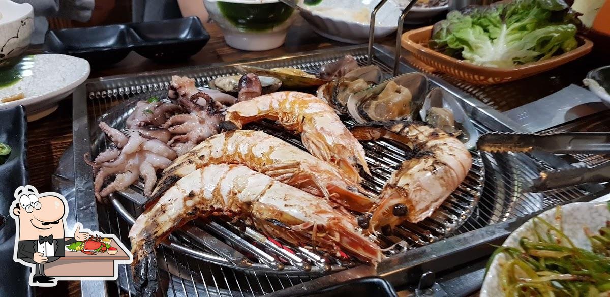 KOREAN BBQ VILLAGE GROUP in Victoria Park Restaurant menu and reviews