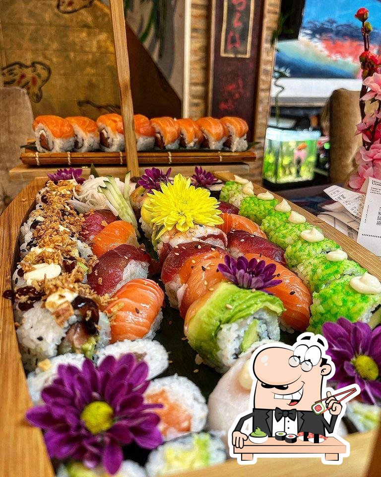 Subarashi Sushi - Doctores San Lázaro - Granada, Andalucía