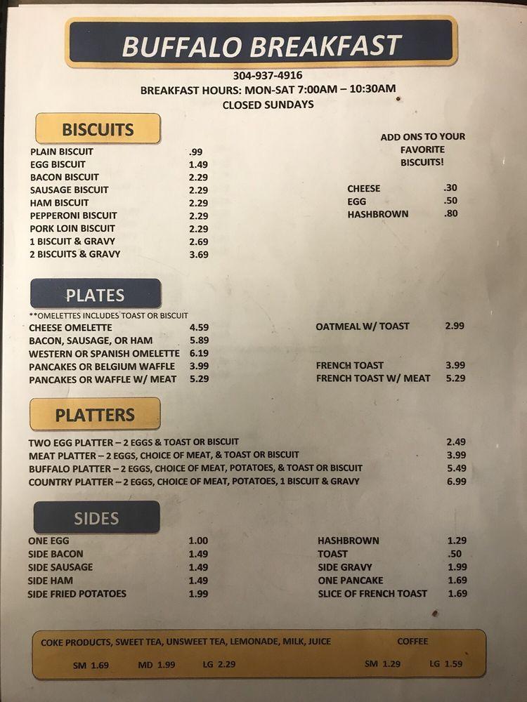 Menu at Angaleno's Pizza pizzeria, Buffalo, Buffalo Rd