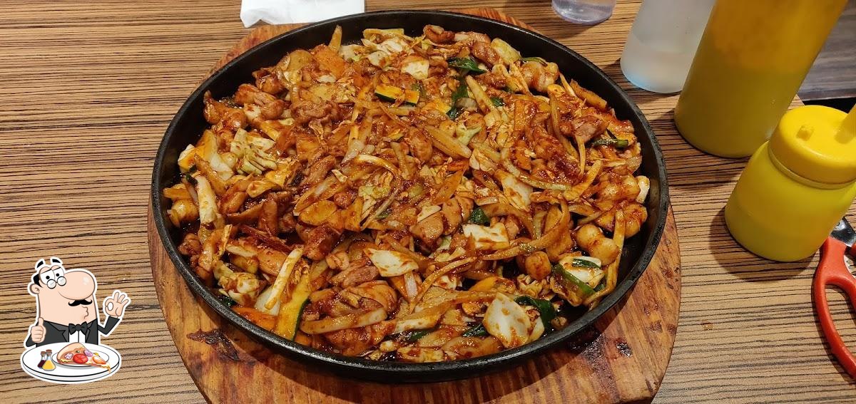 Potter's Garden Korean BBQ in Burnaby Restaurant menu and reviews
