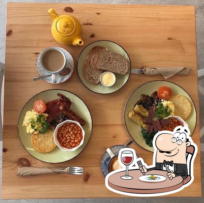 Temple Street Canteen in Keynsham Restaurant menu and reviews