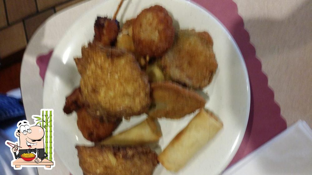 Bamboo Garden Buffet in Greenfield Restaurant menu and reviews