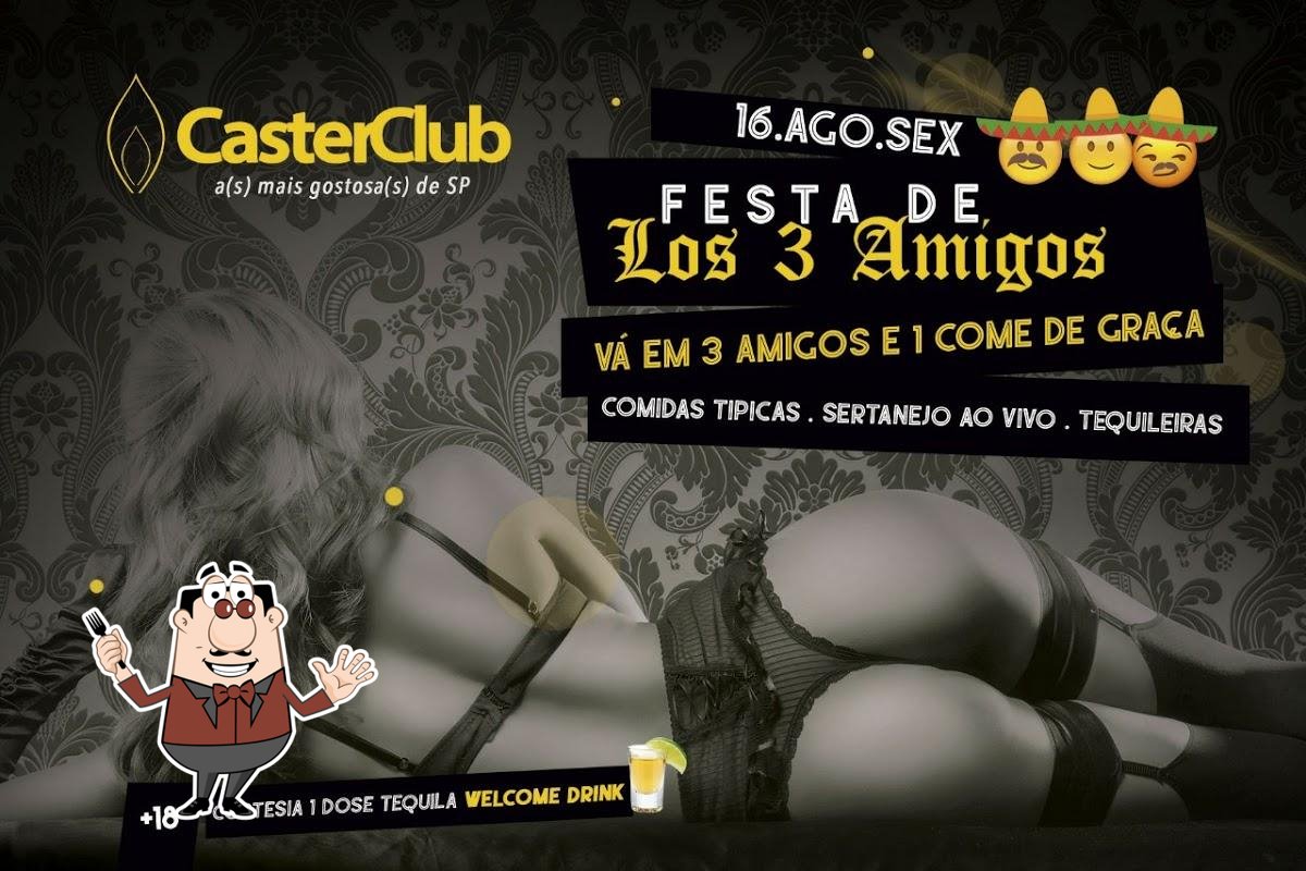 Caster Club, São Paulo - Restaurant menu and reviews