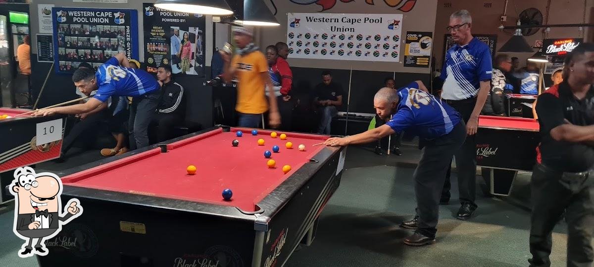 Nicks Snooker & Pool Lounge pub & bar, Cape Town Restaurant reviews