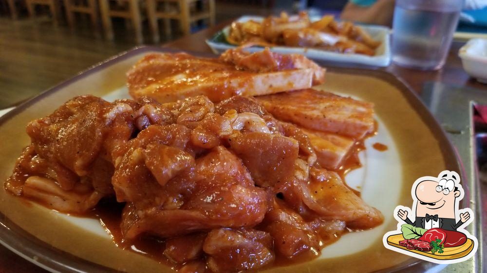 Surah Korean BBQ in Upper Darby Restaurant menu and reviews