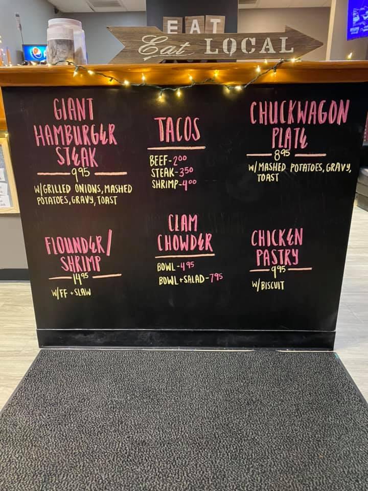 Menu at Riverside Pizza & Subs pizzeria, Newport