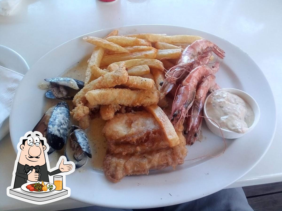 Black Marlin Restaurant, Cape Town, Millers Point - Restaurant menu and