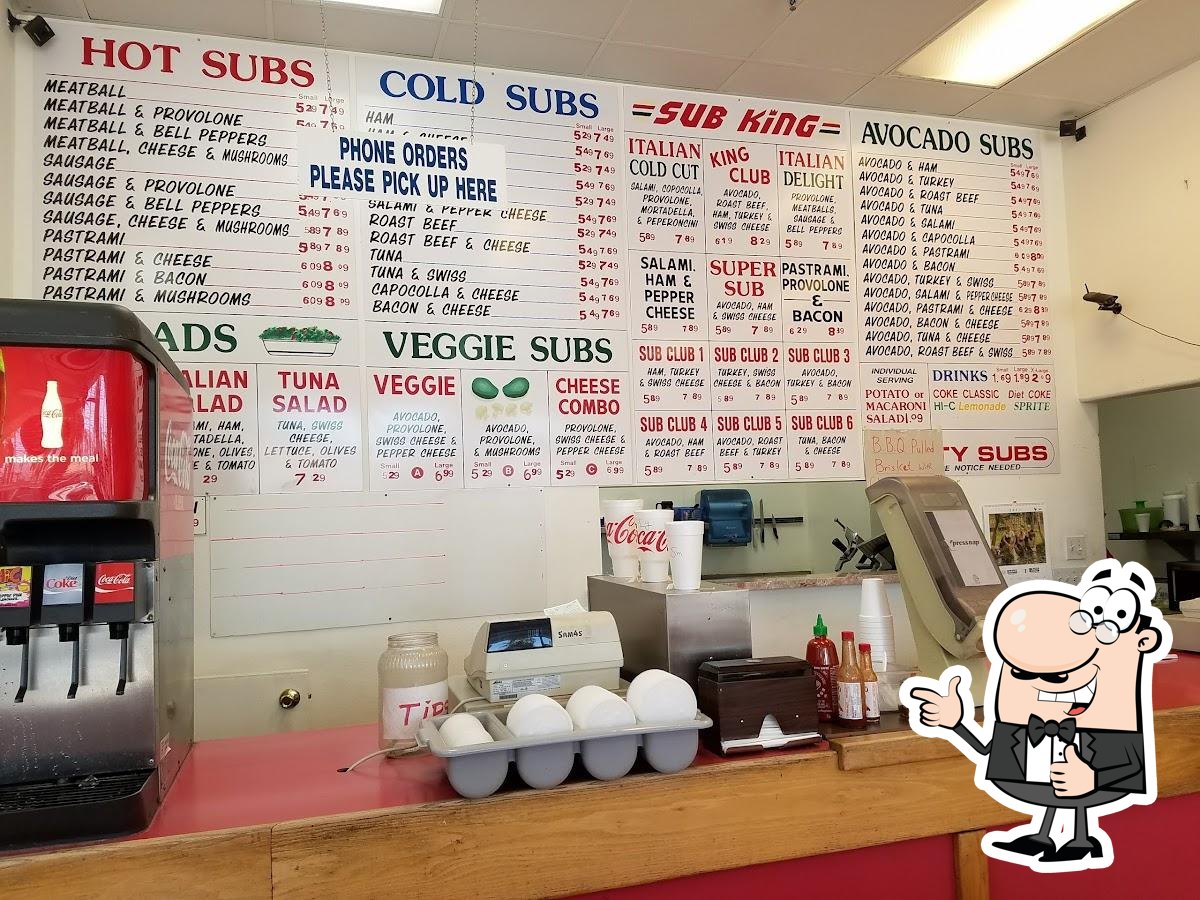 Sub King, 73910 CA-111 suite a in Palm Desert - Restaurant menu and reviews