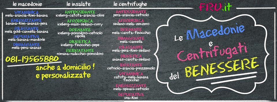 Menu di FRU.it shop 
