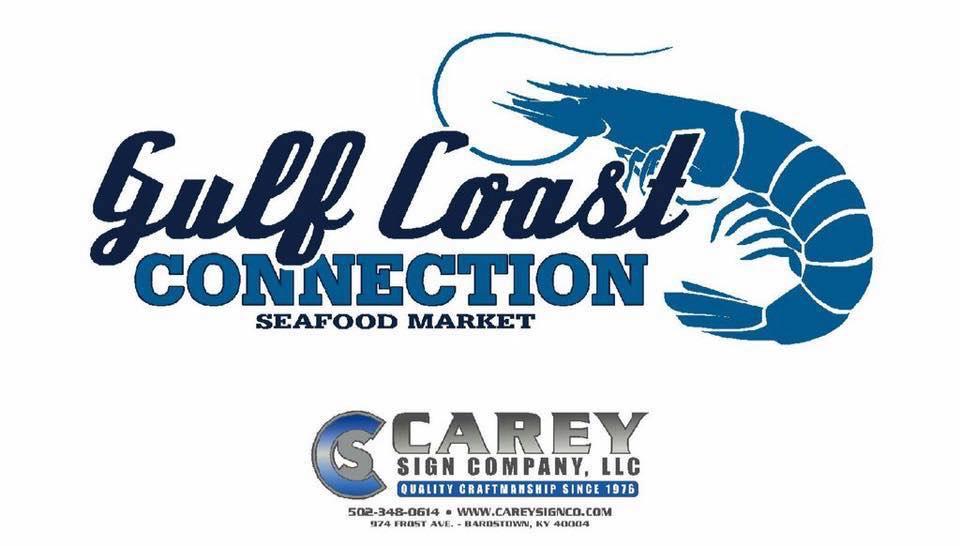 Gulf Coast Connection Seafood in Elizabethtown Restaurant menu and