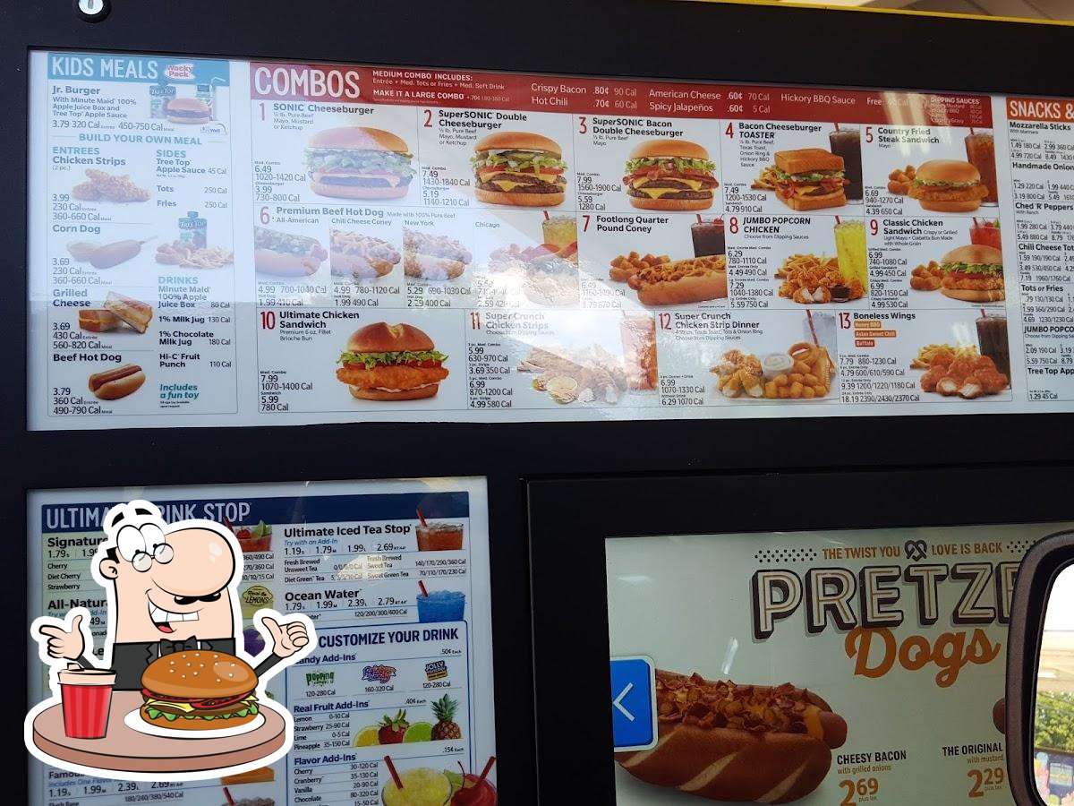 SONIC DRIVE-IN, Mountain View - 603 E Main St - Restaurant Reviews