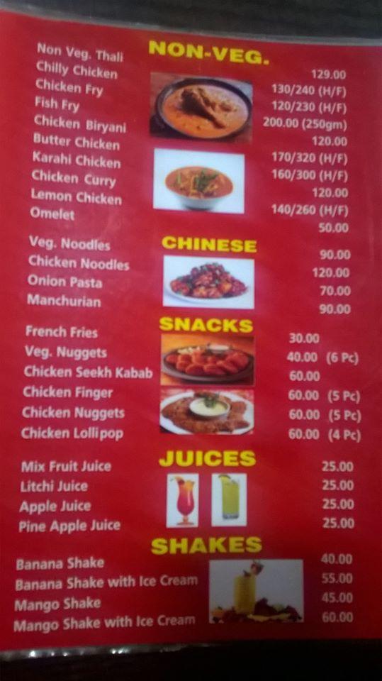 Menu at Food Circuit Food Corner, Jalandhar, 3