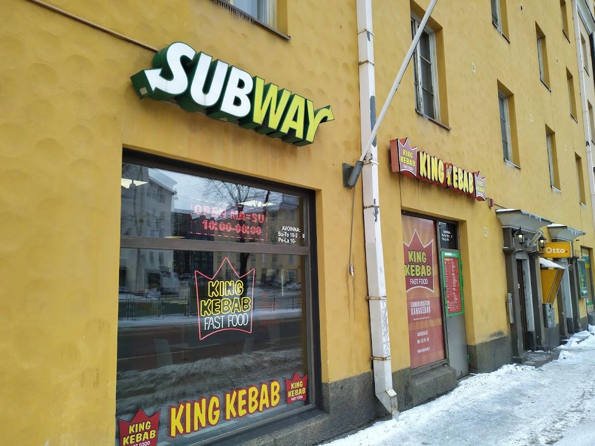 King Kebab Vallila restaurant, Helsinki, Mäkelänkatu 31 - Restaurant menu  and reviews