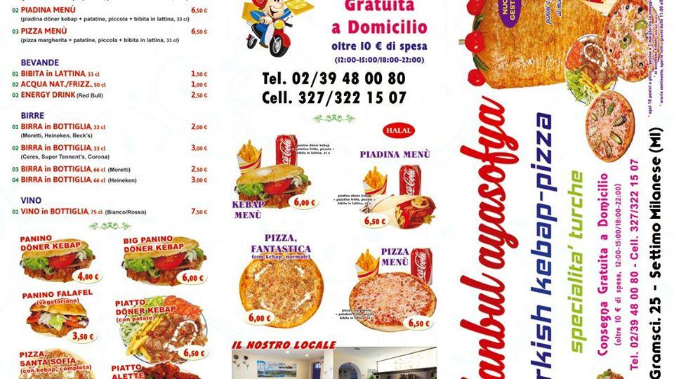 settimo istanbul kebap pizzeria settimo milanese restaurant reviews