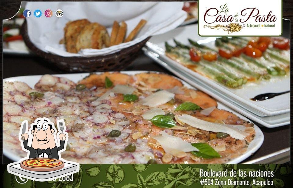 La Casa de la Pasta restaurant, Acapulco - Restaurant menu and reviews