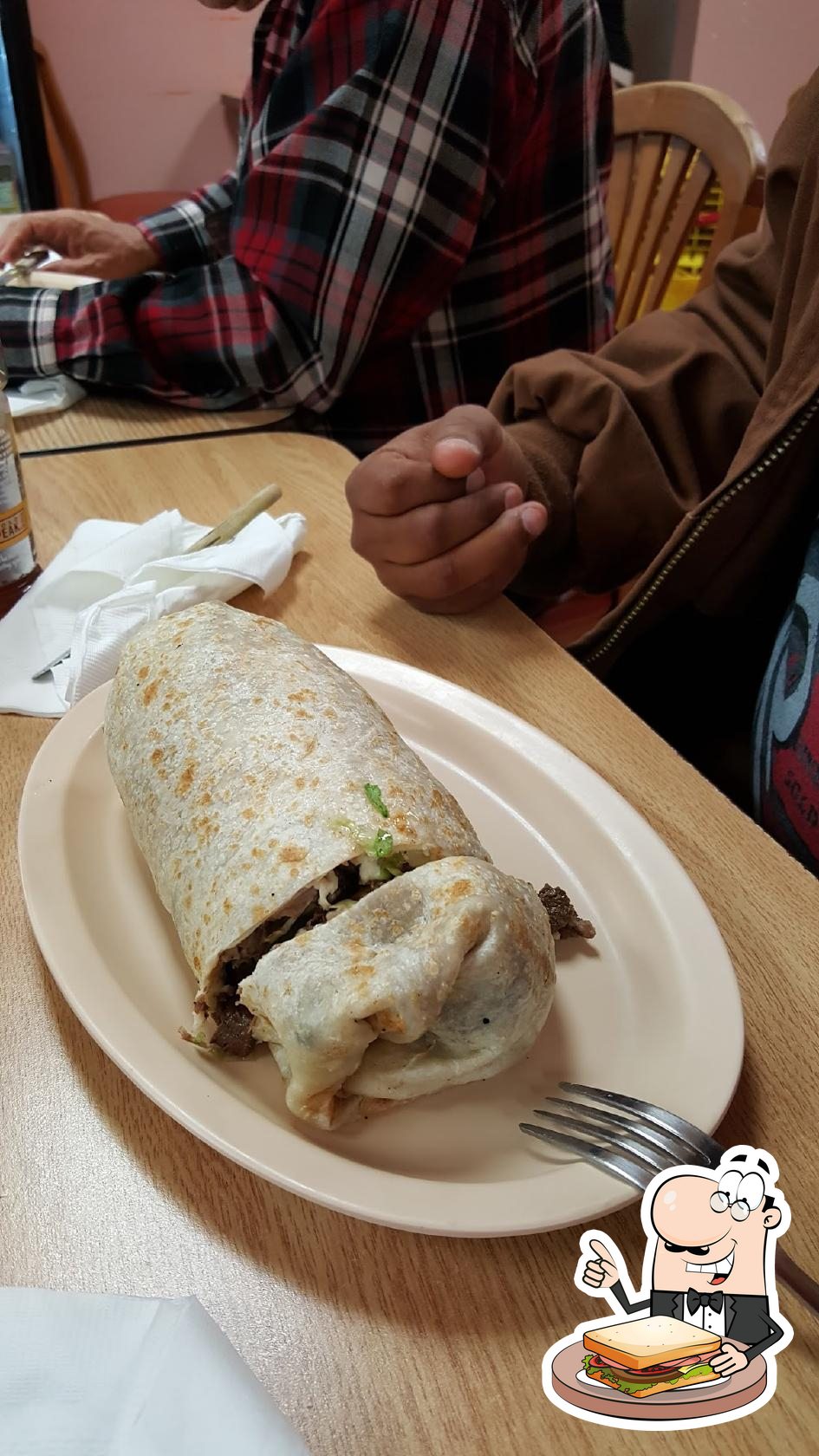 El Burrito Mexicano Real 2, 119 Grand Ave in Melrose Park Restaurant