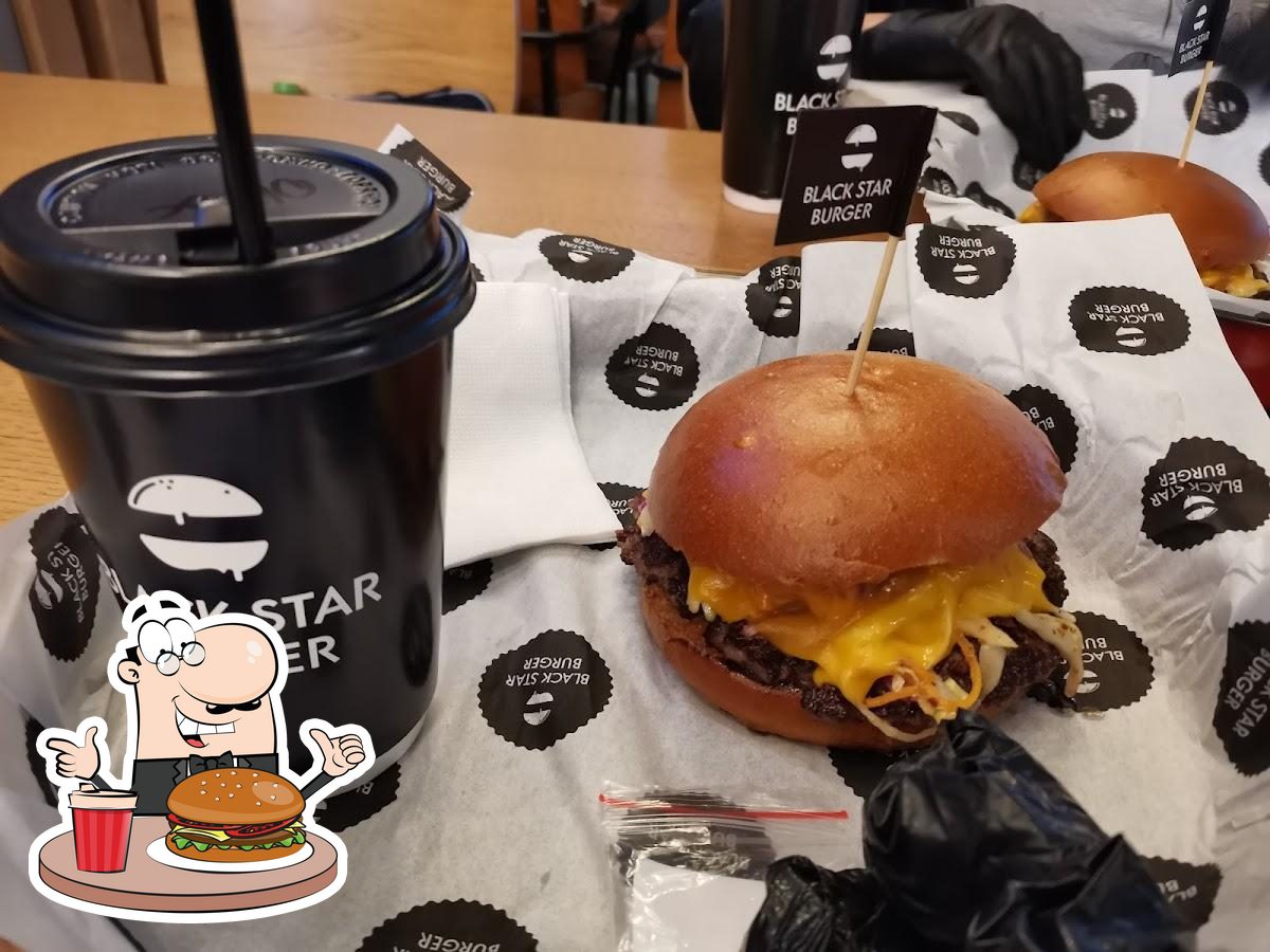 Ресторан Black star Burger, Владивосток - Меню и отзывы о ресторане